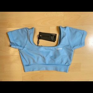 Bo and Tee Active Crop Top